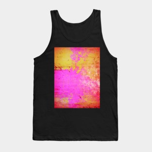 Pink grunge abstract Tank Top